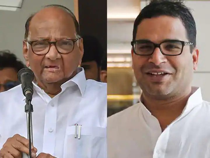 Meeting Between Sharad Pawar And Election Strategist Prashant Kishor In New Delhi