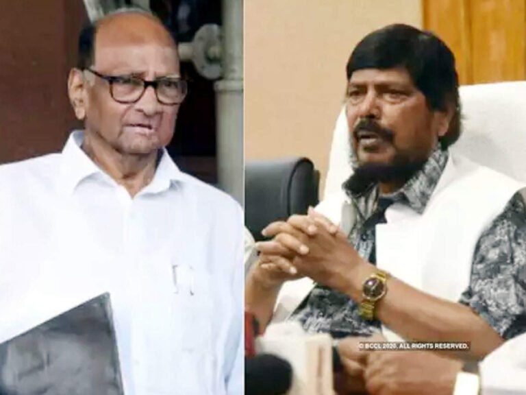 ramdas athawale on prashant kishor-sharad pawar: Ramdas Athawale: ‘प्रशांत किशोर यांच्या कोणी लागू नका नादी…’; ‘कवी’ आठवले पवारांना म्हणाले…