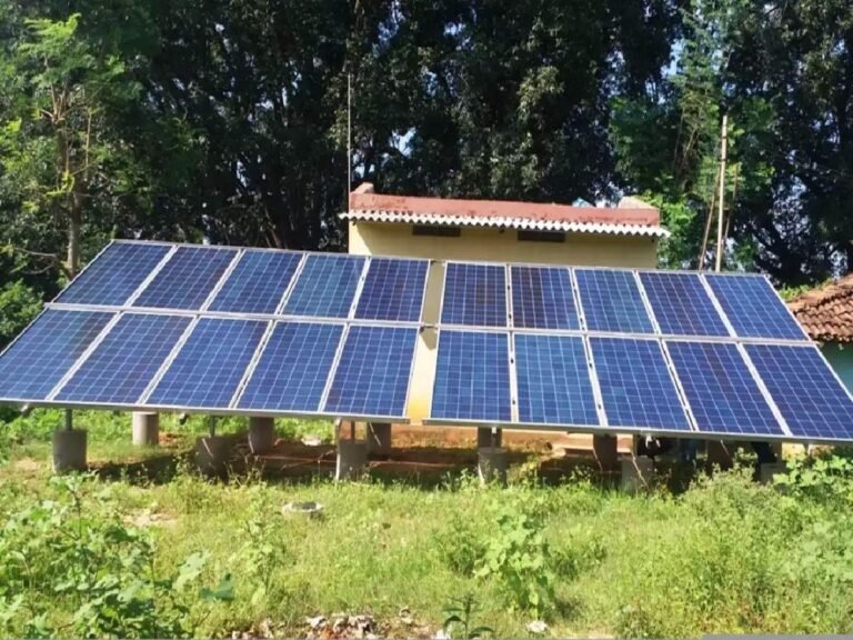 Melghat villages: स्वातंत्र्यानंतर प्रथमच मेळघाटातील गाव प्रकाशानं उजळलं; महाराष्ट्रातील पहिलाच प्रकल्प – msedcl proposes to set up solar power plants in melghat villages