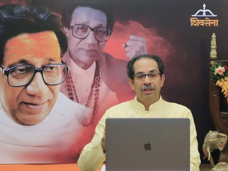 uddhav thackeray targets bjp: Uddhav Thackeray: मी घरातून इतकं काही केलं, घराबाहेर पडलो तर…; CM ठाकरेंची टोलेबाजी – i have to work from home because of the covid condition says cm uddhav thackeray