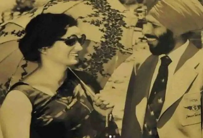 Athlete Milkha Singh’s Wife Nirmal Kaur Dies Of COVID-19