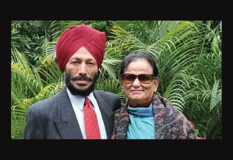 MILKHA SINGH ! मिल्खा सिंग यांच्या पत्नीचं कोरोनामुळे निधन