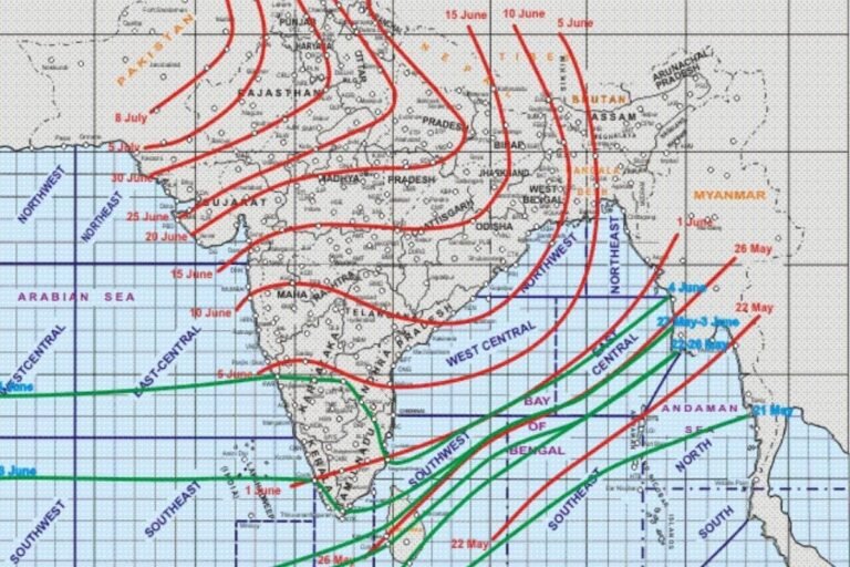 Monsoon Update: नैऋत्य मोसमी वारे कर्नाटकच्या दिशेने; पुढील 3 दिवसात महाराष्ट्रात धडकणार मान्सून | National