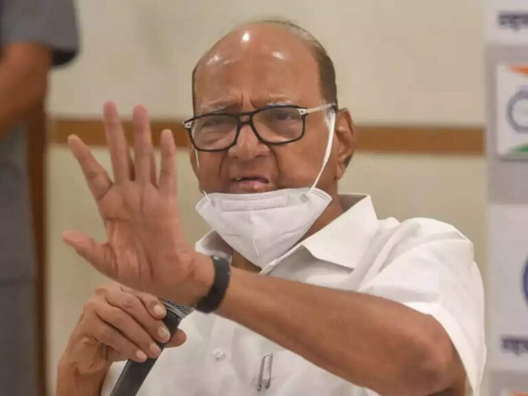 Sharad Pawar: विधानसभा अध्यक्षपदाबाबत शरद पवार यांनी व्यक्त केले मत, म्हणाले… – the seat of the speaker of the assembly belongs to the congress party says ncp president sharad pawar