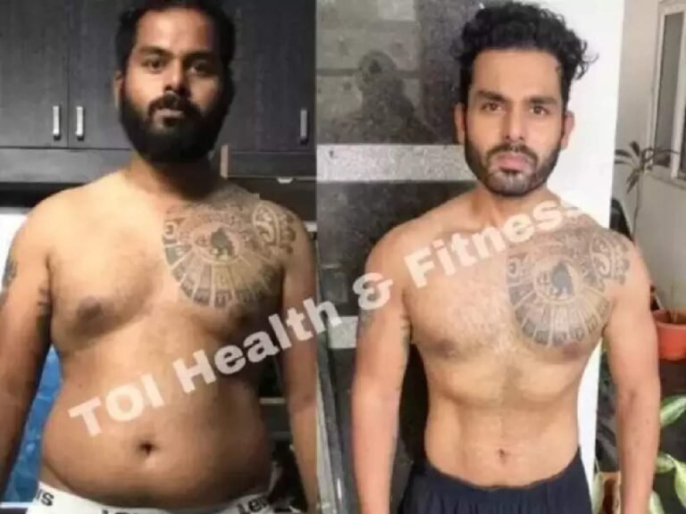 healthy diet tips for weight loss: Weight Loss Story : डाएटमध्ये ‘या’ खास पदार्थांचा समावेश करत तरुणाने काही महिन्यांमध्येच घटवलं तब्बल ३२ Kg वजन