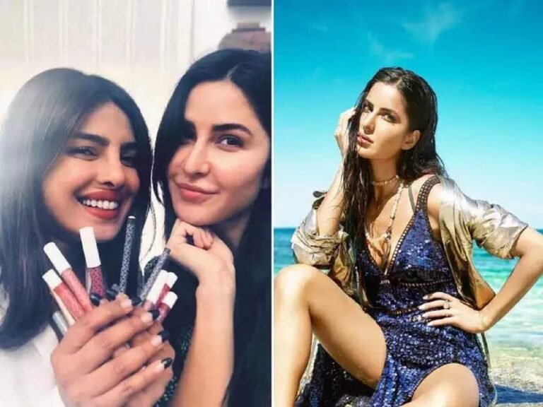 Katrina Kaif Hot And Bold Short dress Look: कतरिनाने छोटा फ्रॉक घालून प्रियंकाला दिली तगडी स्पर्धा, क्युट लुकसमोर देसी गर्लचा बोल्ड अवतार पडला फिका