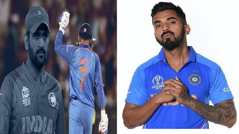 MS धोनीसाठी कोणताही विचार न करता गोळी झेलेन, KL राहुलचं वक्तव्य | We Could take A bullet For Ms Dhoni Says KL Rahul