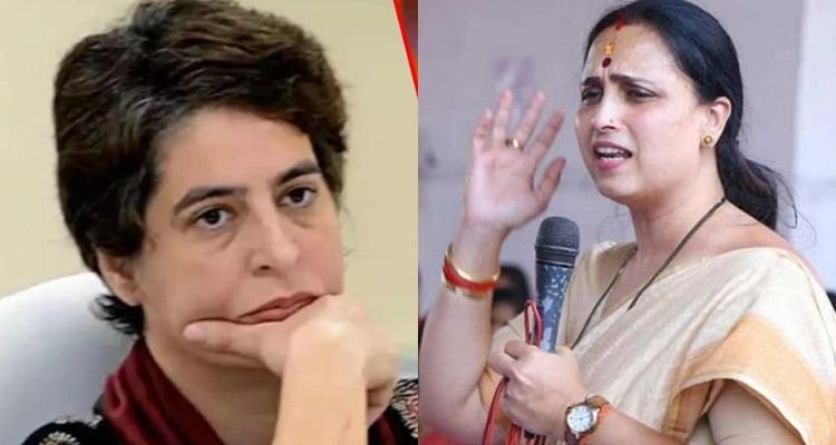 “प्रियंका गांधी पुण्याच्या घटनेवर गप्प का? कि उत्तर प्रदेशातच तुमच्या संवेदना जागृत होतात का?”; चित्रा वाघ यांचा सवाल “प्रियंका गांधी पुण्याच्या घटनेवर गप्प का? कि उत्तर प्रदेशातच तुमच्या संवेदना जागृत होतात का?”; चित्रा वाघ यांचा सवाल
