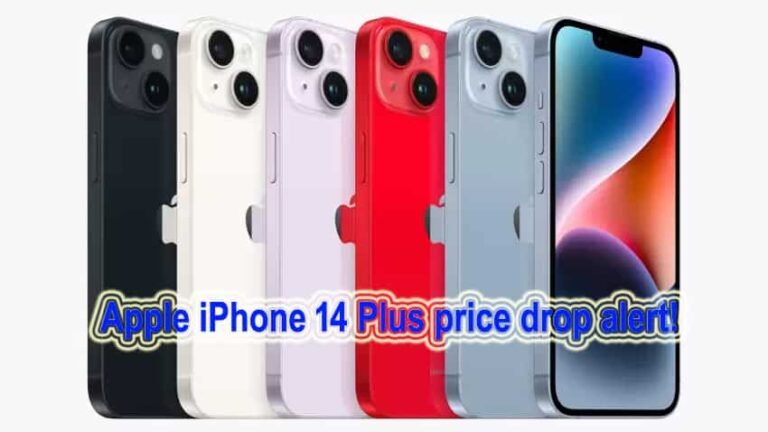 Apple iPhone 14 Plus च्या किमतीत घट झाल्याचा इशारा!  Flipkart वर स्मार्टफोन फक्त Rs 49,999 मध्ये उपलब्ध – तपशील