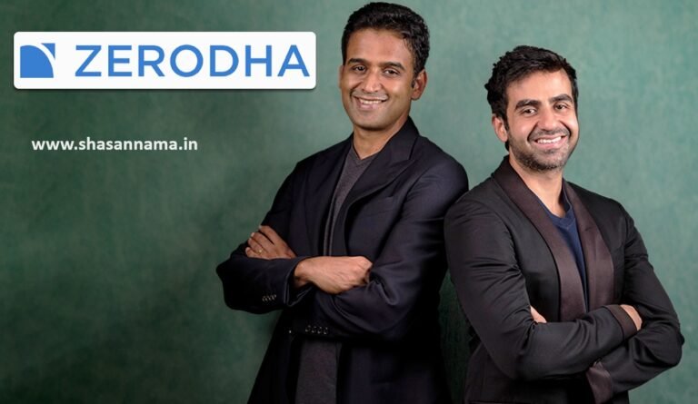 Zerodha च्या FY23 नफ्याची वाढ मंदावली आहे, परंतु F&O वर तेजी कायम आहे