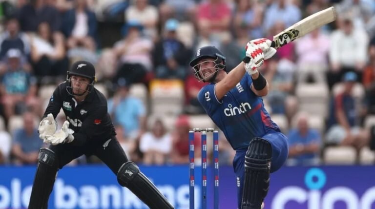 Livingstone 95*, bowlers help England level series in rain-shortened contest